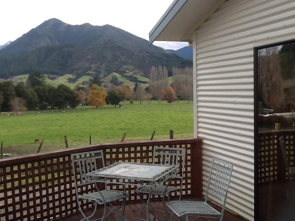 River Terrace Cottage Motueka Bagian luar foto